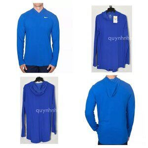 Men's Dri-FIT Long Sleeve Hoodie Tee